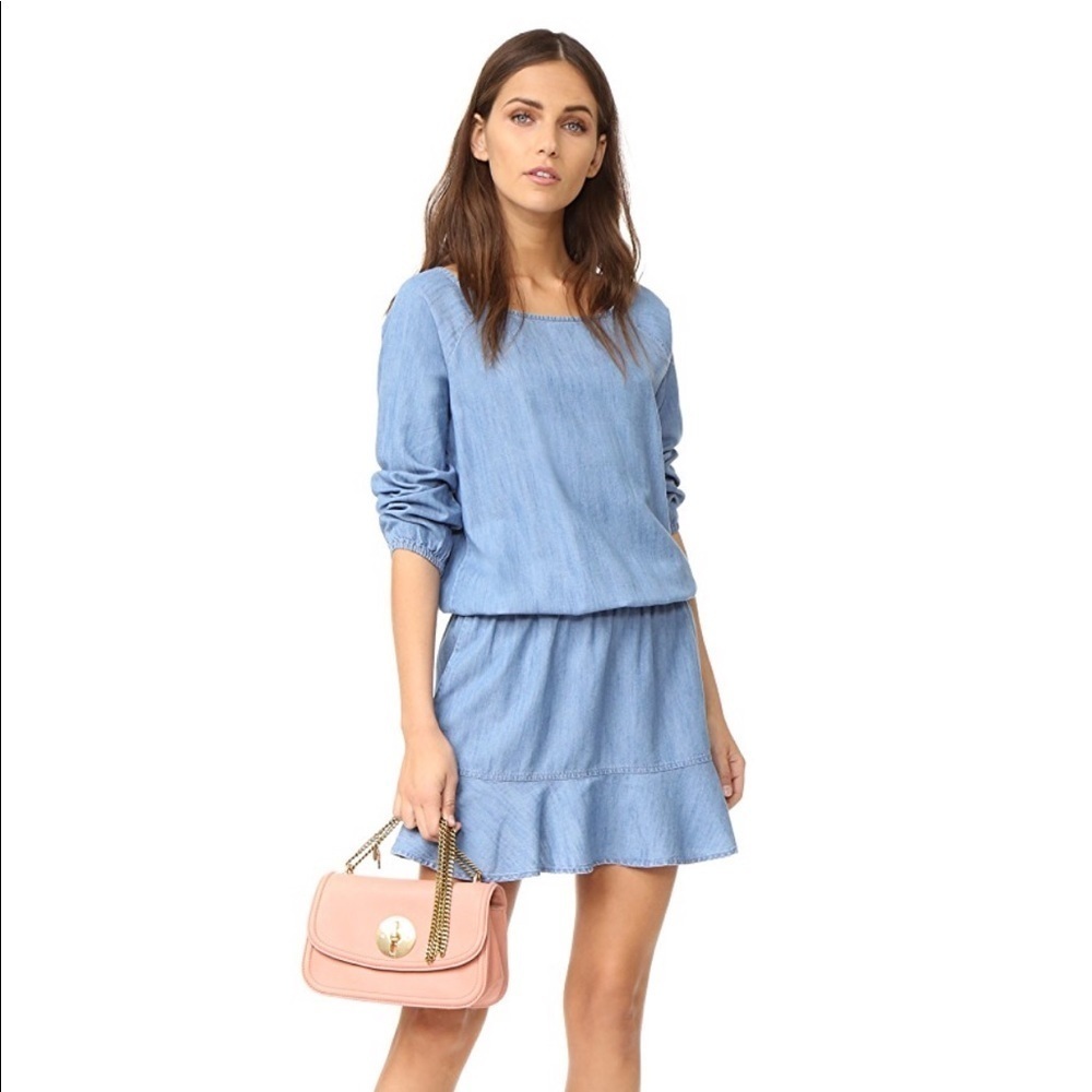 Soft Joie Arryn B Dress in Indigo